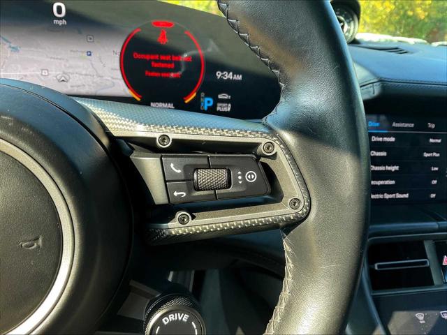 2021 Porsche Taycan Turbo S