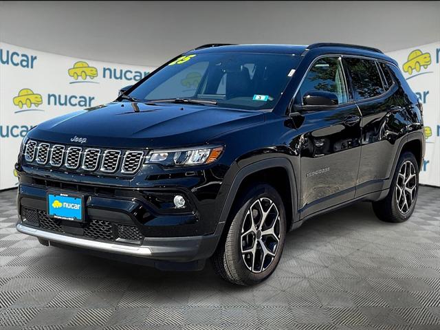 2025 Jeep Compass Limited 4x4