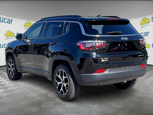2025 Jeep Compass Limited 4x4