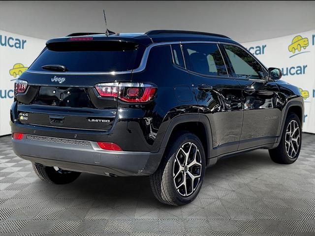 2025 Jeep Compass Limited 4x4