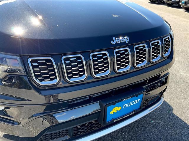 2025 Jeep Compass Limited 4x4