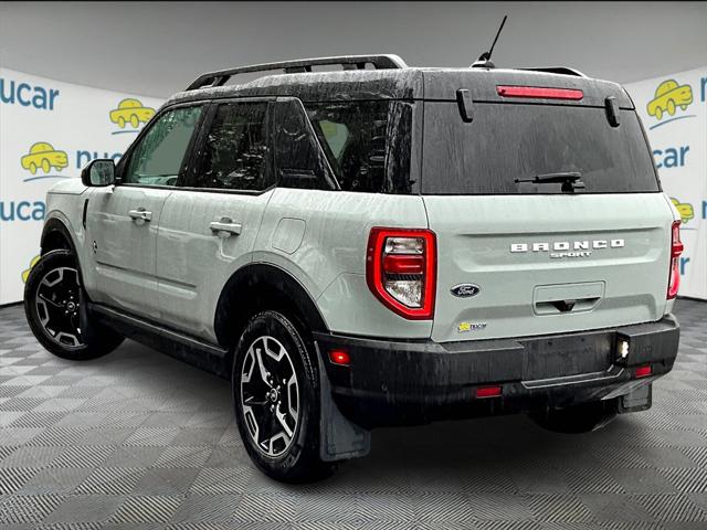 2023 Ford Bronco Sport Outer Banks