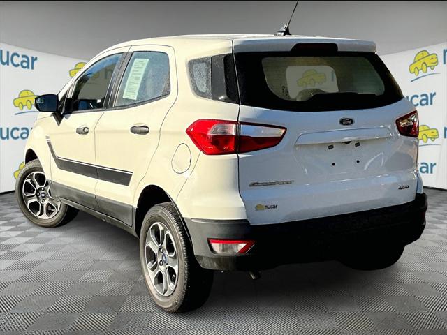 2022 Ford EcoSport S