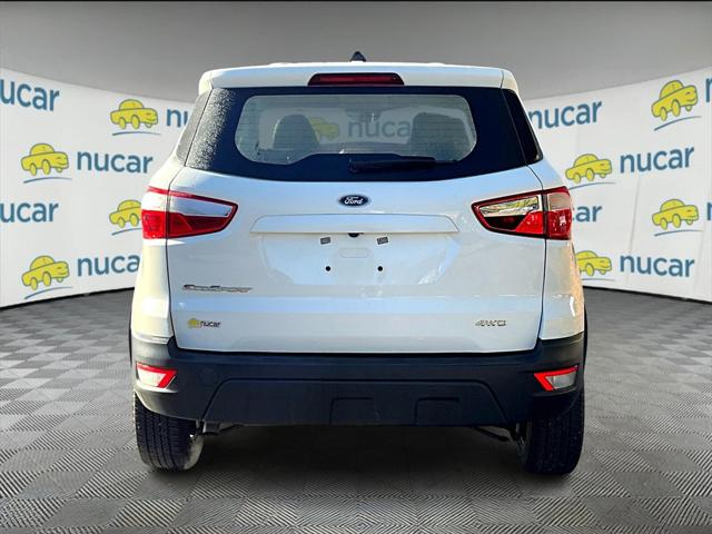2022 Ford EcoSport S