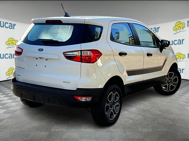 2022 Ford EcoSport S
