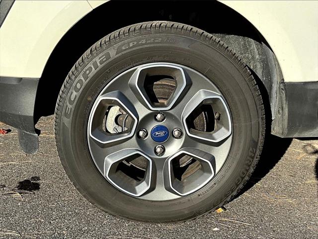 2022 Ford EcoSport S