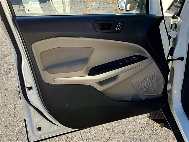 2022 Ford EcoSport S
