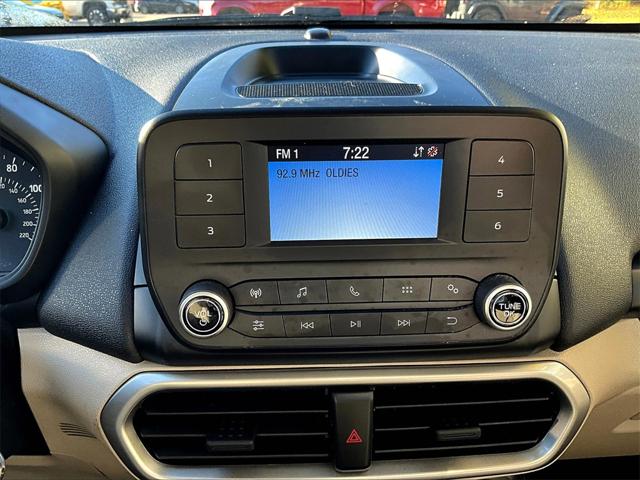 2022 Ford EcoSport S