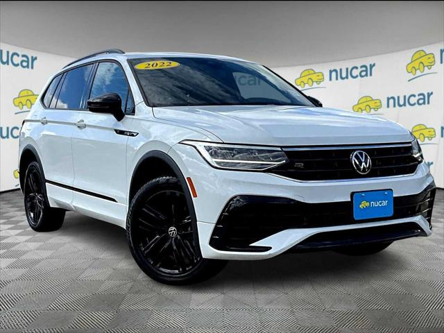 2022 Volkswagen Tiguan 2.0T SE R-Line Black for sale in Norwood, MA