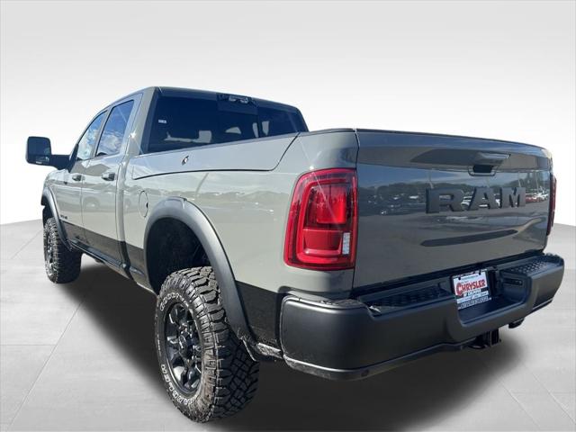 2026 Ram 2500 Power Wagon Crew Cab 4x4 6'4" Box