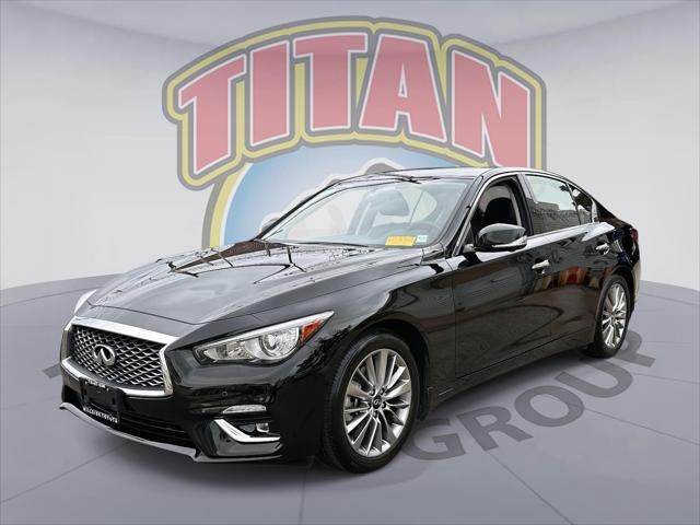 2024 INFINITI Q50 LUXE's photo