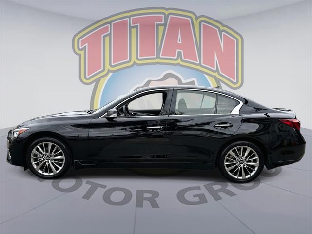 2024 INFINITI Q50 LUXE AWD [1]