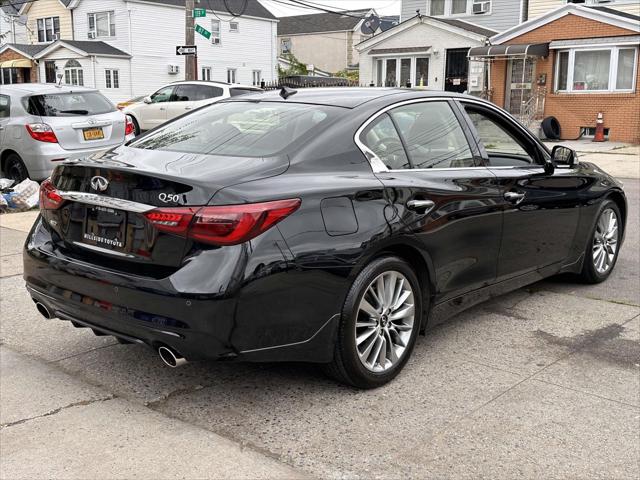 2024 INFINITI Q50 LUXE AWD [4]