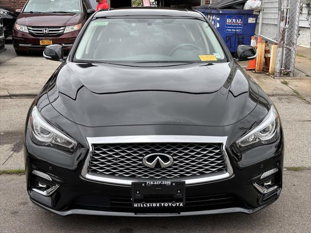 2024 INFINITI Q50 LUXE AWD [7]