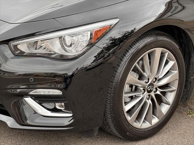 2024 INFINITI Q50 LUXE AWD [9]