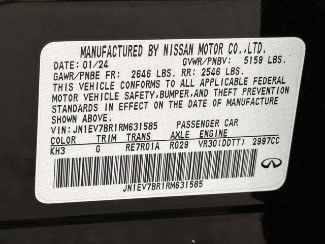 2024 INFINITI Q50 LUXE AWD [32]