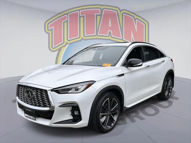 2024 INFINITI QX55 LUXE AWD [7]