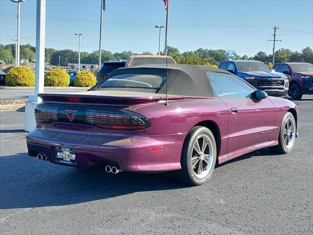 1996 Pontiac Firebird Unknown