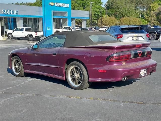 1996 Pontiac Firebird Unknown