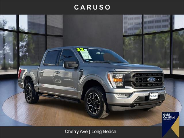 2022 Ford F-150 XLT for sale in Long Beach, CA