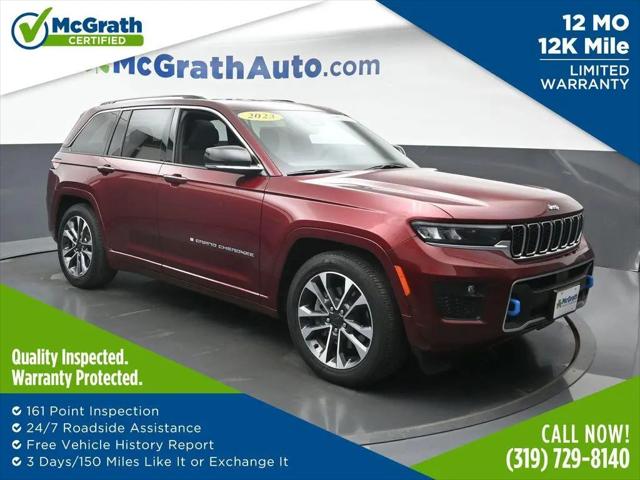 2023 Jeep Grand Cherokee Overland for sale in Cedar Rapids, IA
