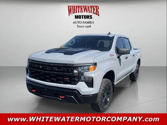 2024 Chevrolet Silverado 1500 4WD Crew Cab Short Bed Custom Trail Boss for sale in Milan, IN