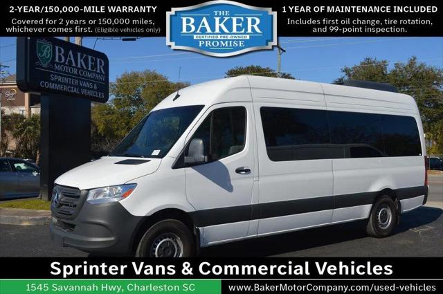 2025 Mercedes-Benz Sprinter 2500 High Roof 4-Cyl Diesel for sale in Charleston, SC