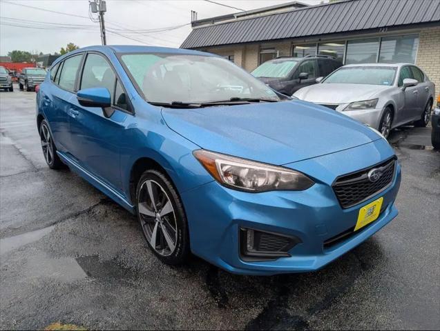 2017 Subaru Impreza 2.0i Sport for sale in Manchester, NH