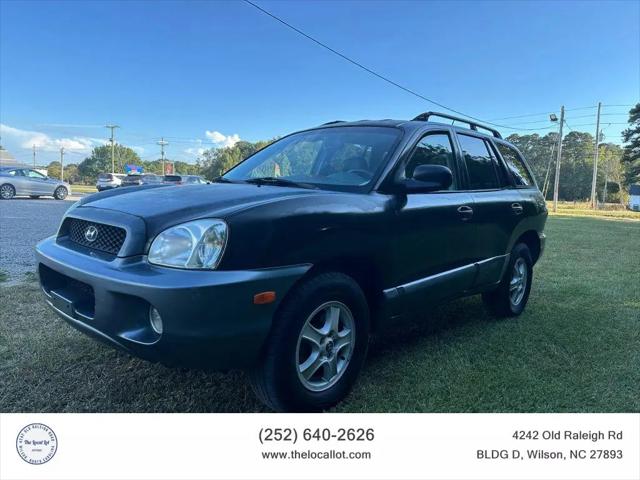 2004 Hyundai Santa Fe GLS for sale in Wilson, NC