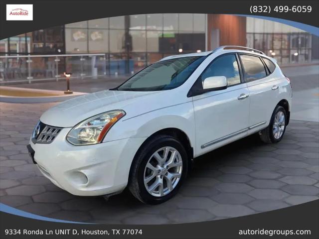 2011 Nissan Rogue SV for sale in Houston, TX
