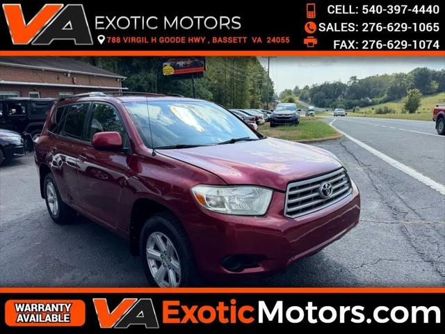2008 Toyota Highlander Sport for sale in Bassett, VA