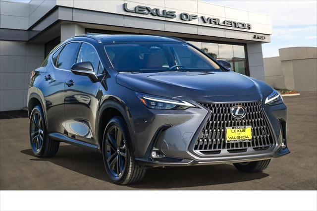 2026 Lexus NX NX 450h+ Luxury
