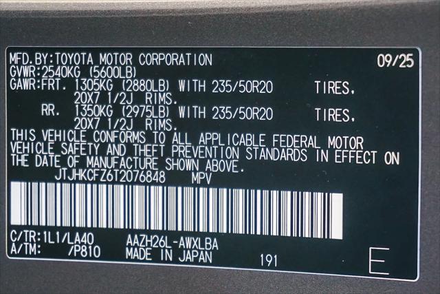 2026 Lexus NX NX 450h+ Luxury