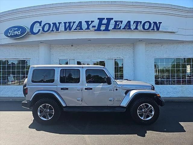 2019 Jeep Wrangler Unlimited Sahara 4x4 for sale in Bardstown, KY
