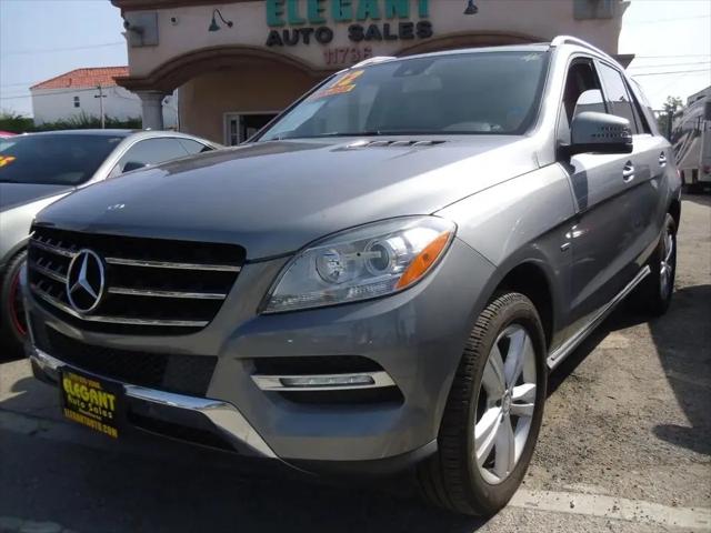 2012 Mercedes-Benz ML 350 4MATIC for sale in Hawthorne, CA