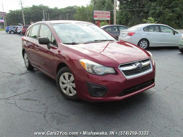 2013 Subaru Impreza 2.0i for sale in Mishawaka, IN
