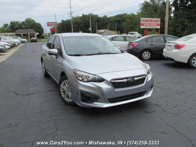 2018 Subaru Impreza 2.0i Premium for sale in Mishawaka, IN