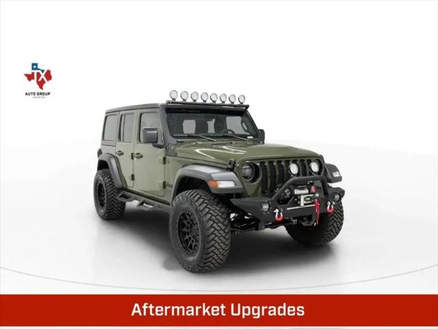 2024 Jeep Wrangler 4-Door Sport S 4x4 for sale in Houston, TX
