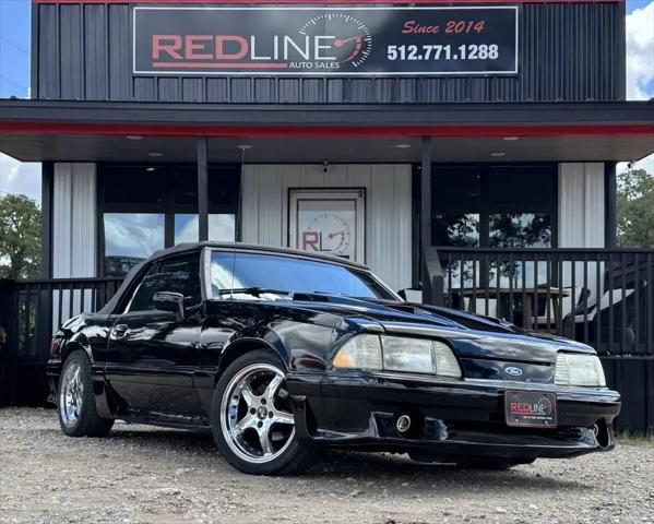 1991 Ford Mustang GT for sale in Cedar Creek, TX