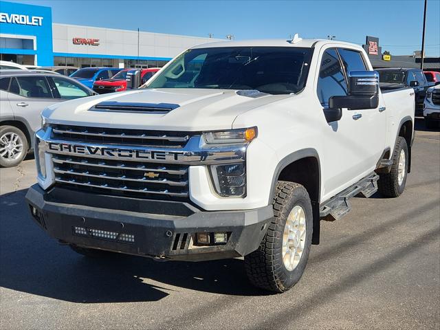 2020 Chevrolet Silverado 2500HD 4WD Crew Cab Standard Bed LTZ for sale in Clovis, NM