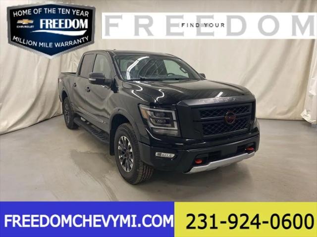 2024 Nissan Titan Crew Cab PRO-4X 4x4 for sale in Fremont, MI