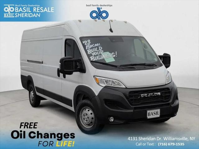 2023 Ram ProMaster Cargo Van High Roof 159" WB EXT for sale in Williamsville, NY