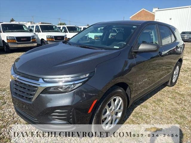 2022 Chevrolet Equinox FWD LS for sale near Mechanicsburg, OH