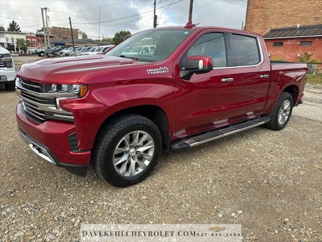 2022 Chevrolet Silverado 1500 4WD Crew Cab Short Bed High Country for sale in Mechanicsburg, OH