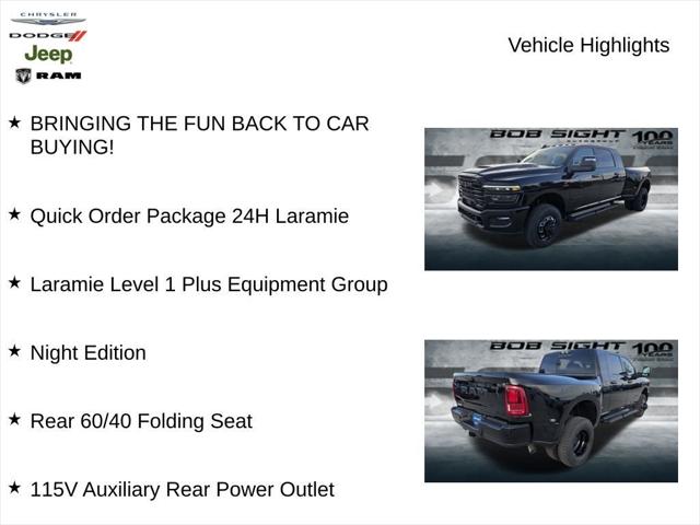 2026 RAM Ram 3500 RAM 3500 LARAMIE MEGA CAB 4X4 64 BOX 2026 RAM Ram 3500 RAM 3500 LARAMIE MEGA CAB 4X4 64 BOX