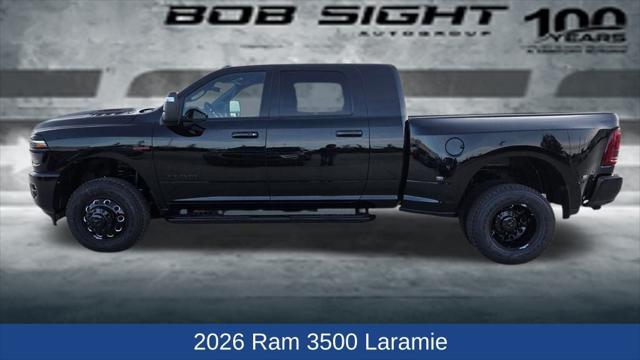 2026 RAM Ram 3500 RAM 3500 LARAMIE MEGA CAB 4X4 64 BOX 2026 RAM Ram 3500 RAM 3500 LARAMIE MEGA CAB 4X4 64 BOX