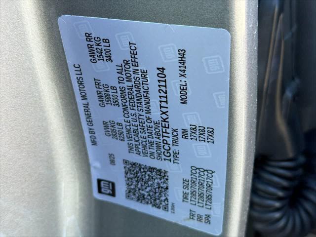 2026 Chevrolet Colorado 4WD ZR2