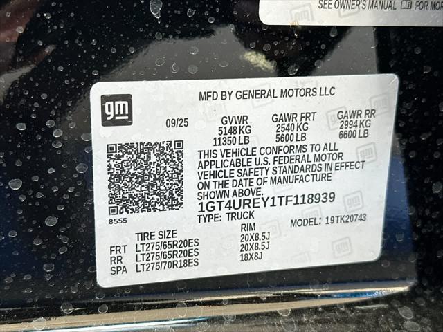 2026 GMC Sierra 2500HD Denali