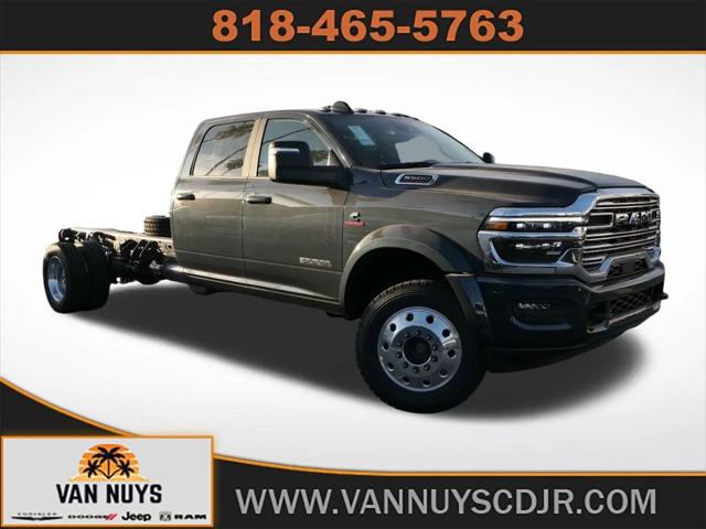 2026 RAM Ram 5500 Chassis Cab RAM 5500 BIG HORN CHASSIS CREW CAB 4X4 84 CA