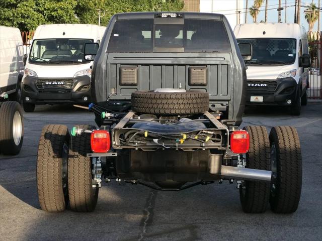2026 RAM Ram 5500 Chassis Cab RAM 5500 BIG HORN CHASSIS CREW CAB 4X4 84 CA